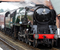 Severn Valley Railway 2015